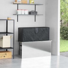 Vidaxl Zunanja shranjevalna torba 125 x 32 x 50 cm