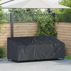 Vidaxl Pokrov za vrtno klop 220 x 100 x 89 cm 420D oksfordska tkanina