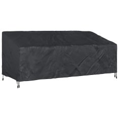 Vidaxl Pokrov za vrtno klop 200 x 100 x 89 cm 600D oksfordska tkanina
