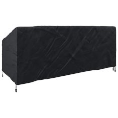Vidaxl Pokrov za vrtno klop 200 x 100 x 89 cm 600D oksfordska tkanina