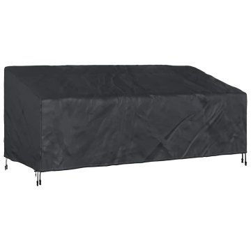 Vidaxl Pokrov za vrtno klop 220 x 100 x 89 cm 420D oksfordska tkanina