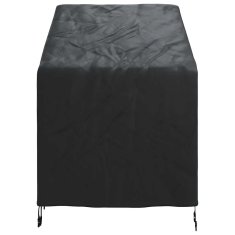 Vidaxl Pokrov za vrtn stol Črna 75 x 78 x 65 / 100 cm 420D tkanina