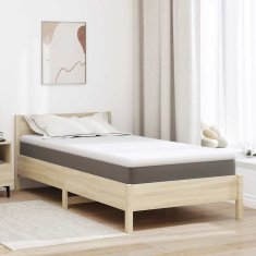 Vidaxl Blazine za vzmetnice Bela 100 x 200 cm