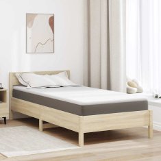 Vidaxl Blazine za vzmetnice Bela 100 x 200 cm
