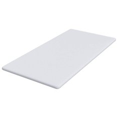 Vidaxl Blazine za vzmetnice Bela 100 x 200 cm
