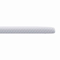 Vidaxl Blazine za vzmetnice Bela 140 x 190 cm