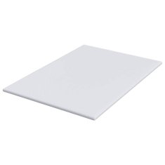 Vidaxl Blazine za vzmetnice Bela 140 x 200 cm