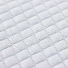 Vidaxl Blazine za vzmetnice Bela 100 x 200 cm