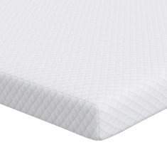 Vidaxl Blazine za vzmetnice Bela 100 x 200 cm