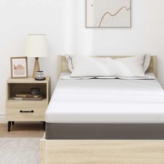 Vidaxl Blazine za vzmetnice Bela 100 x 200 cm