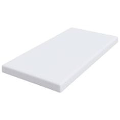 Vidaxl Blazine za vzmetnice Bela 100 x 200 cm