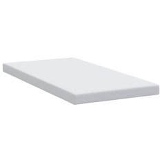 Vidaxl Blazine za vzmetnice Bela 100 x 200 cm