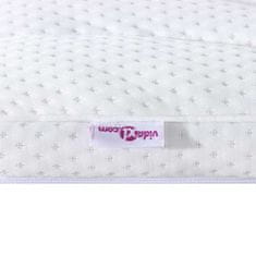 Vidaxl Blazine za vzmetnice Bela 100 x 200 cm Lateks