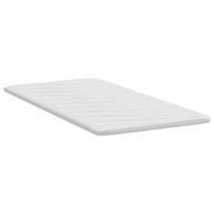 Vidaxl Blazine za vzmetnice Bela 100 x 200 cm Lateks