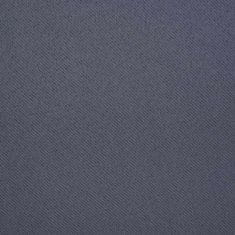 Zavese za zatemnitev z obroči 2 pcs Antracit 245 x 140 cm