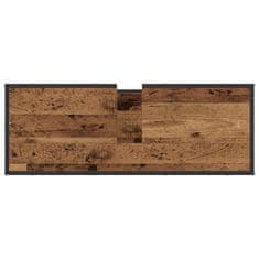 Vidaxl Kopalniška omarica Star les 90 x 33 x 60 cm Inženirski les