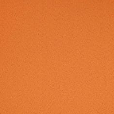 Vidaxl Zavese za zatemnitev z obroči 2 pcs Svetlo oranžna 260 x 140 cm