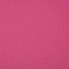 Vidaxl Zavese za zatemnitev z obroči 2 pcs Svetlo roza 140 x 140 cm