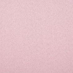 Vidaxl Zavese za zatemnitev z obroči 2 pcs Baby roza 260 x 140 cm