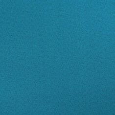 Vidaxl Zavese za zatemnitev z obroči 2 pcs Turkizna 140 x 140 cm