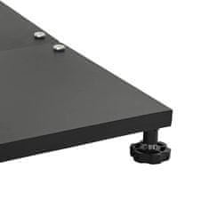 Vidaxl Podstavek za senčnik Črna 45 x 45 x 31 cm