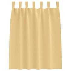 Vidaxl Zavese za zatemnitev z obroči 2 pcs Bež 140 x 140 cm Poliester