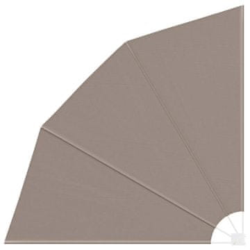 Vidaxl Zaslon za zasebnost na balkonu Taupe 210 x 210 cm Poliester