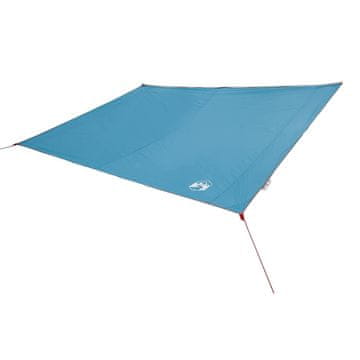 Vidaxl Vodoodporna tarp s streho Modra
