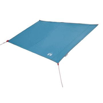 Vidaxl Vodoodporna tarp s streho Modra