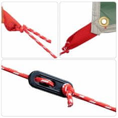 Vidaxl Vodoodporna tarpaulin s streho 240 x 300 cm