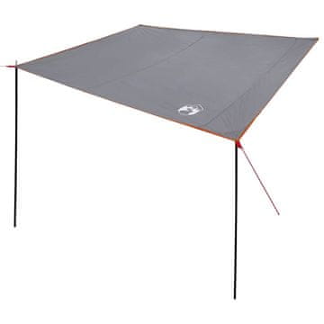 Vidaxl Vodoodporna tarpaulin s streho