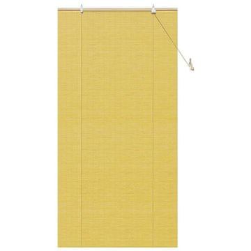 Vidaxl Okenske zavese in senčila Drugo Rumena Bambus