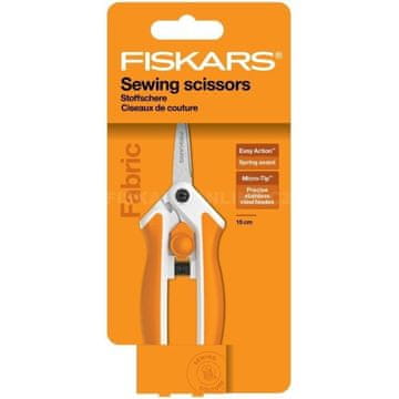 Fiskars Škarje za vezenje Premier EasyAction 15 cm, MicroTip