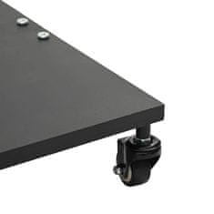 Vidaxl Podstavek za senčnik Črna 45 x 45 x 31,5 cm