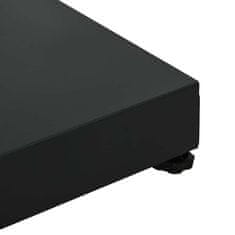 Vidaxl Podstavek za senčnik Črna 45 x 45 x 31,5 cm