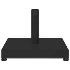 Vidaxl Podstavek za senčnik Črna 45 x 45 x 31,5 cm