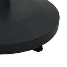 Vidaxl Podstavek za senčnik Črna 48 x 48 x 32 cm