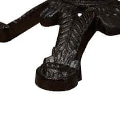 Vidaxl Bistro miza Rjava 50 x 50 x 76 cm Masiven les manga