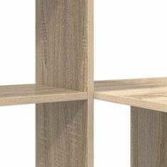 Vidaxl Miza sonoma hrast 131.5 x 50 x 106.5 cm Konstruiran les