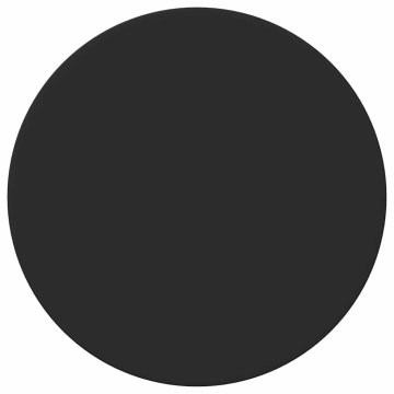 Vidaxl Nepremična površina Črna 70 x 70 x 1.5 cm Konstruiran les