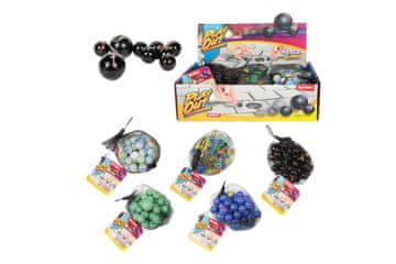 Teddies Steklene kroglice 40 kosov - mešanica barv