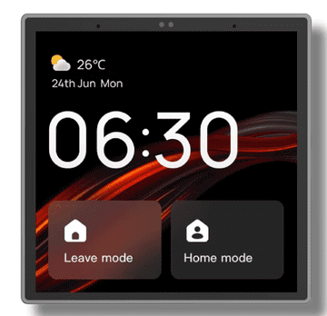 MXM Pametni Tuya WiFi/ZigBee nadzorni panel s 4" zaslonom na dotik TPP01-Z