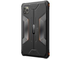 Blackview ACTIVE 5 robusten tablični računalnik, 4G, 8GB+128GB, Android, 6600mAh, BT, črno oranžen (Black Orange)