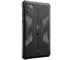 Blackview ACTIVE 5 robusten tablični računalnik, 4G, 8GB+128GB, Android, 6600mAh, BT, črno oranžen (Black Orange)
