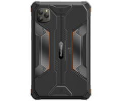 Blackview ACTIVE 5 robusten tablični računalnik, 4G, 8GB+128GB, Android, 6600mAh, BT, črno oranžen (Black Orange)