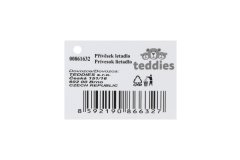 Teddies Kovinski obesek za ključe letala 5-6cm 5 vrst
