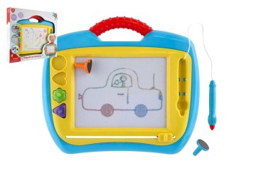 Playgo Magnetna risalna deska iz plastike 20x15cm
