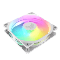 ASUS TUF Gaming TR120 ARGB ventilator, 120mm, PWM, bel (90DA0093-B09000)