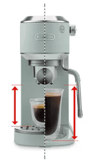 De'Longhi EC890.GR Dedica Duo kavni aparat