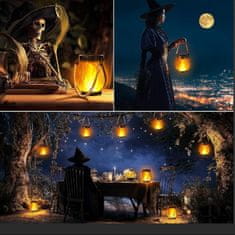 HOME & MARKER® Solarne laterne z učinkom plesočega plamena | FLAMLUX